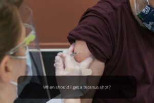Shots and Safety:How long does a tetanus shot last?