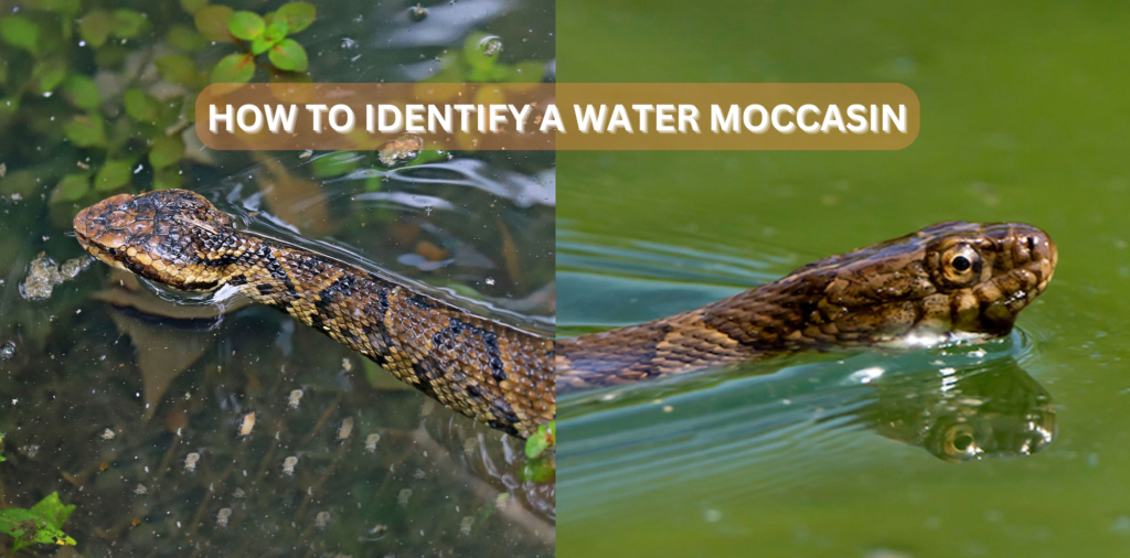 How Do You Identify A Water Moccasin In The Water?